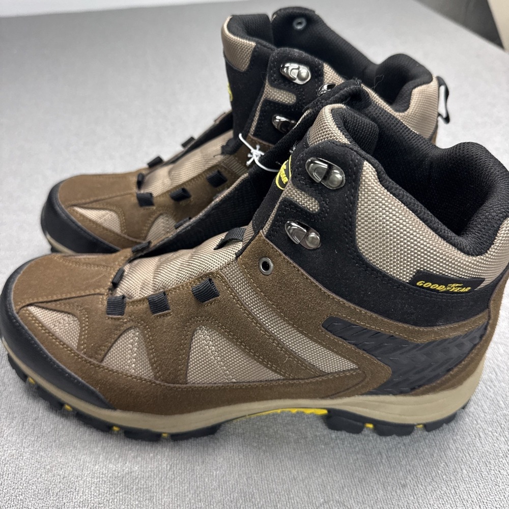 Goodyear Men's Size 13W Teton Brown  GY801404 Outdoor All Terrain Boots